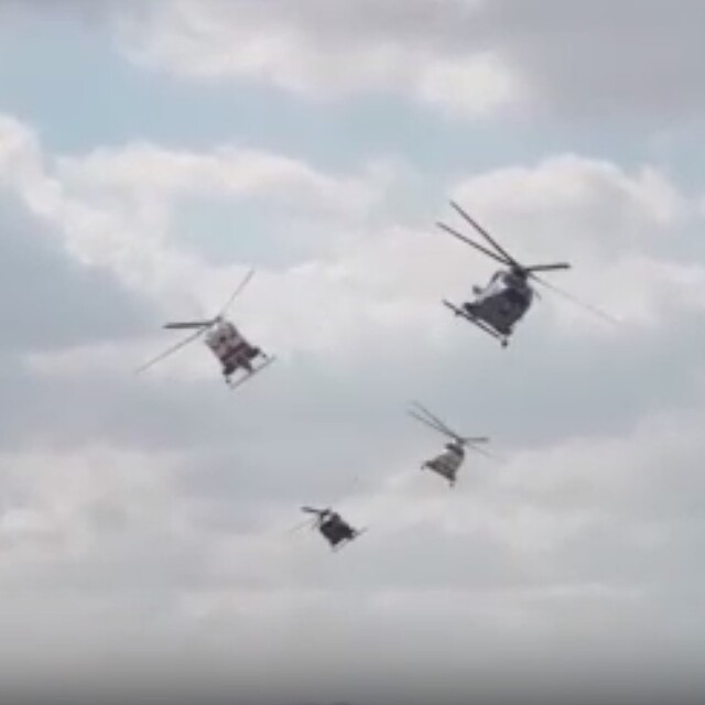 Atak ve Gökbey 100'üncü yıl için uçtu
