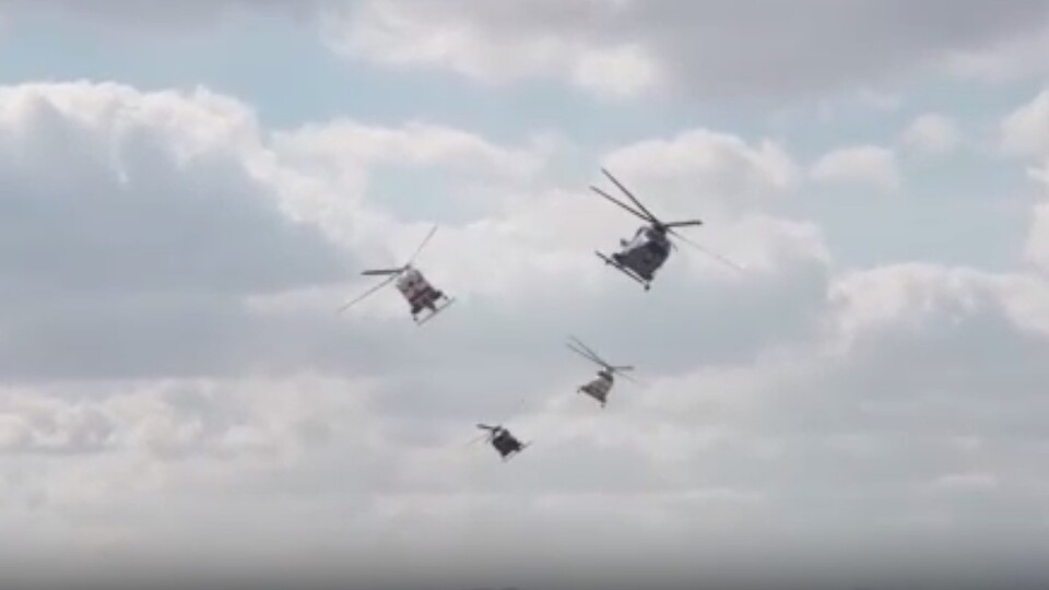 Atak ve Gökbey 100'üncü yıl için uçtu