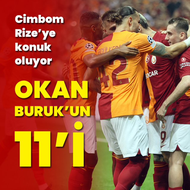 Galatasaray, Çaykur Rizespor'a konuk olacak