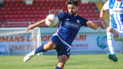 Erzurumspor FK, deplasmanda kazandı