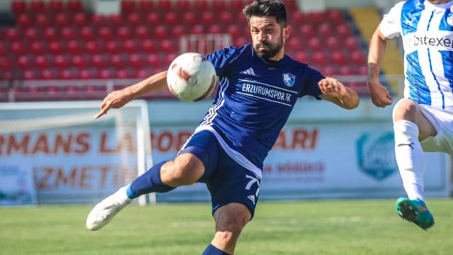 Erzurumspor FK, deplasmanda kazandı