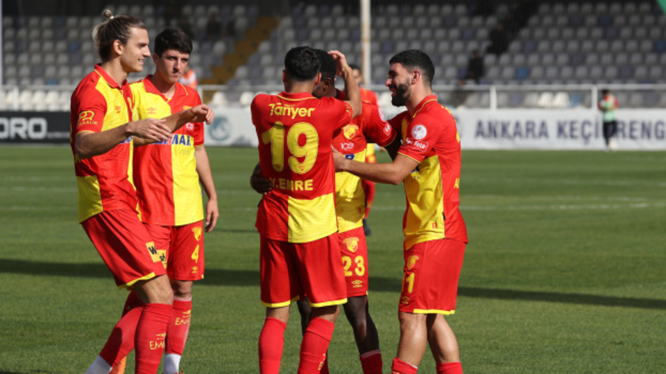 Göztepe durdurulamıyor