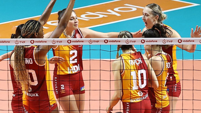 Galatasaray Daikin'den set yok