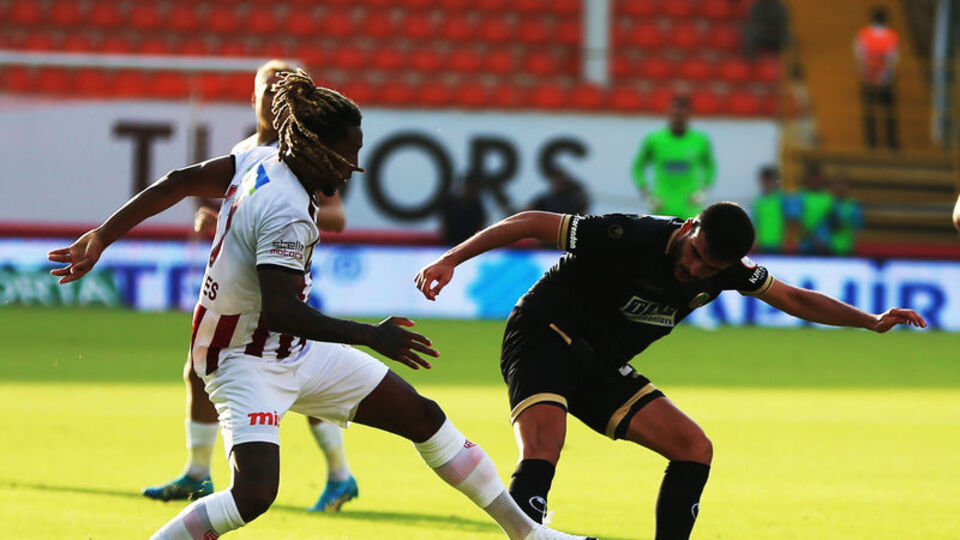 Alanya'da kazanan Sivasspor