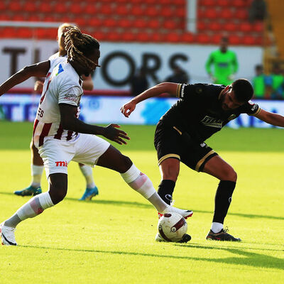 Alanya'da kazanan Sivasspor