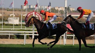 Ankara'da zafer Taylolo'nun