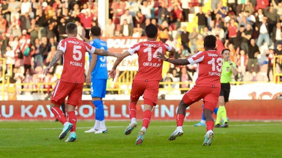 Boluspor, Bodrum'u devirdi