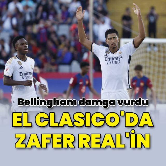 El Clasico'da Real 90+2'de kazandı!