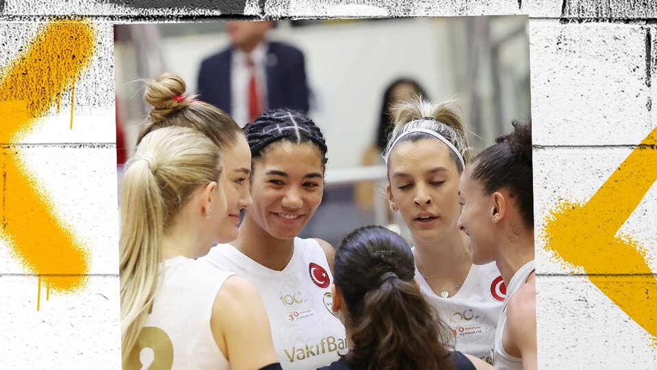 Vakıfbank tek set vererek kazandı