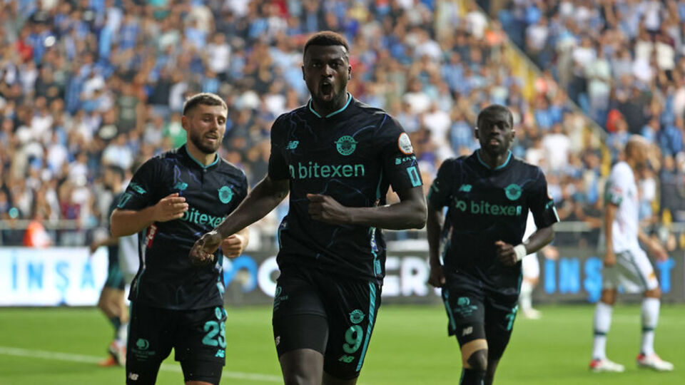 Adana Demir 3 golle kazandı!