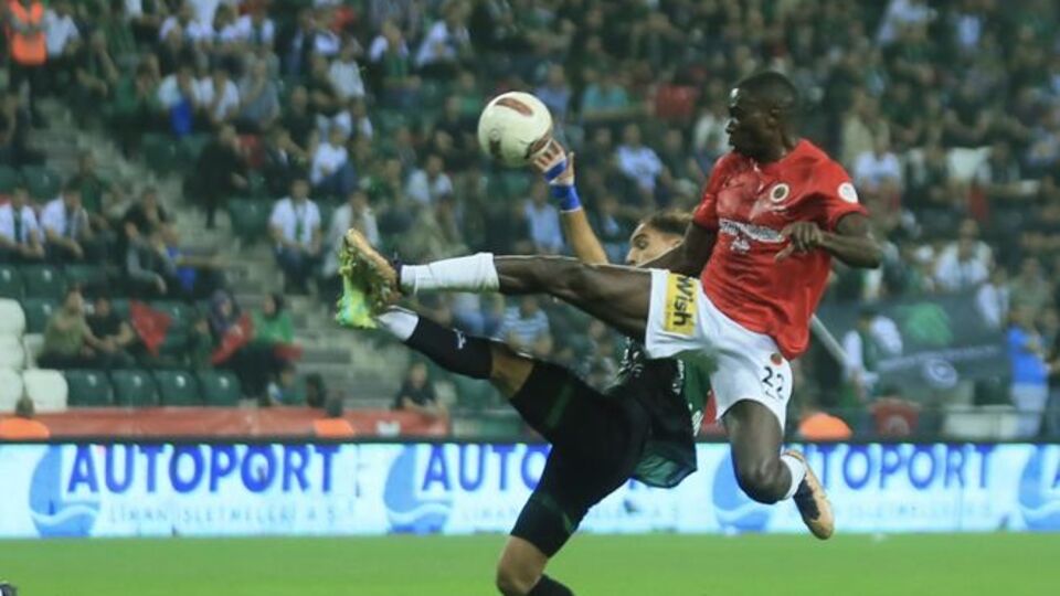 Kocaeli'de 4 gol var kazanan yok