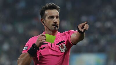 Çaykur Rizespor'dan hakem tepkisi