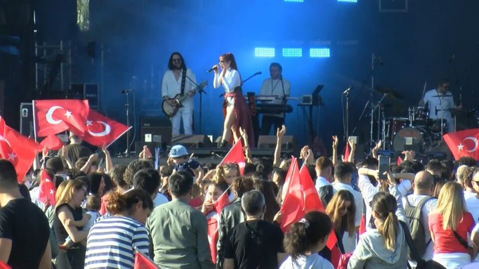 Maltepe'de 100. yıl coşkusu