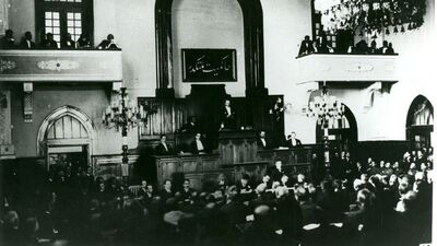 "Yurtta sulh, cihanda sulh…"