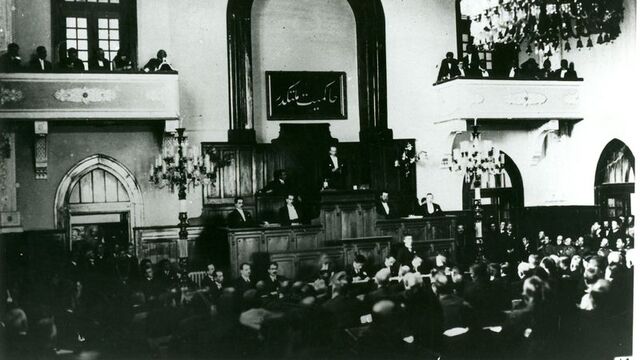 “Yurtta sulh, cihanda sulh…”