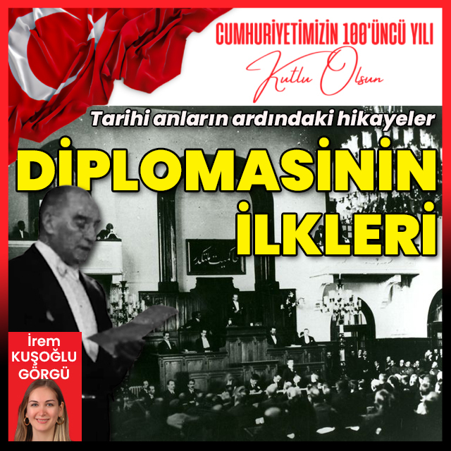 “Yurtta sulh, cihanda sulh…”