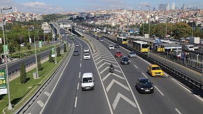 İstanbul'da bazı yollar trafiğe kapatıldı