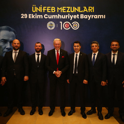 ÜNİFEB Mezunlar Derneği, Cumhuriyet'in 100. yılını kutladı