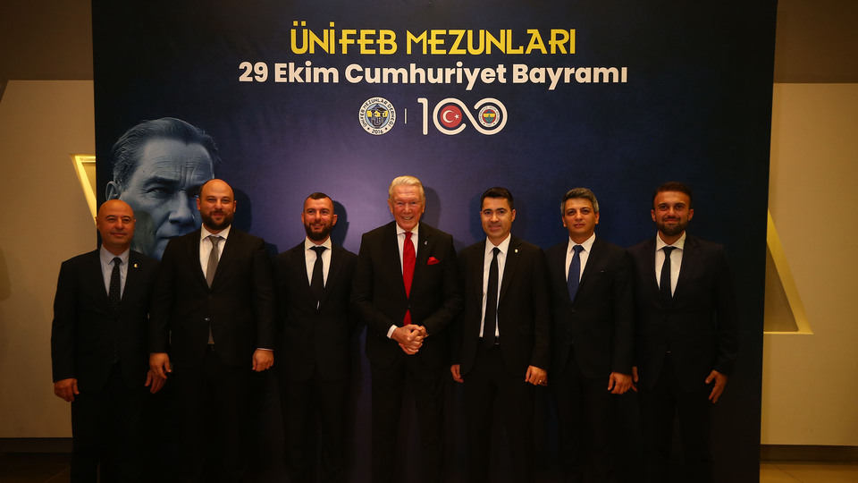 ÜNİFEB Mezunlar Derneği, Cumhuriyet'in 100. yılını kutladı
