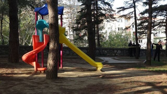 Çocuk parkında kadın cansız bedeni bulundu