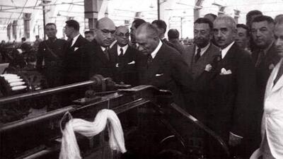 Kalkınma ateşi 100 yıl önce yakıldı