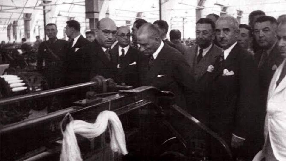 Kalkınma ateşi 100 yıl önce yakıldı