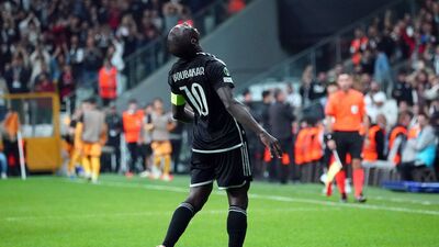 Aboubakar hastaneye kaldırıldı!
