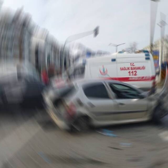 Ordu'da feci kaza: 2 ölü, 4 yaralı