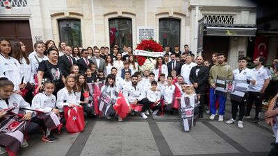 Beşiktaş, Atatürk evini ziyaret etti