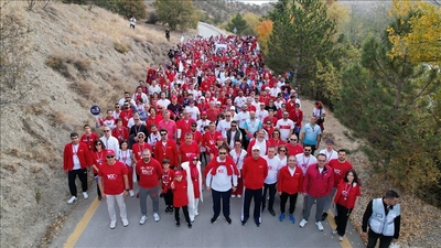 ASELSAN'dan "Cumhuriyet Yürüyüşü"