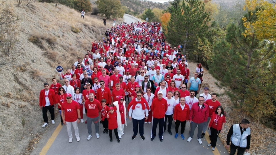 ASELSAN'dan "Cumhuriyet Yürüyüşü"