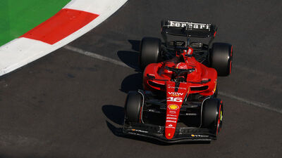 Meksika'da 'pole' pozisyonu Leclerc'in