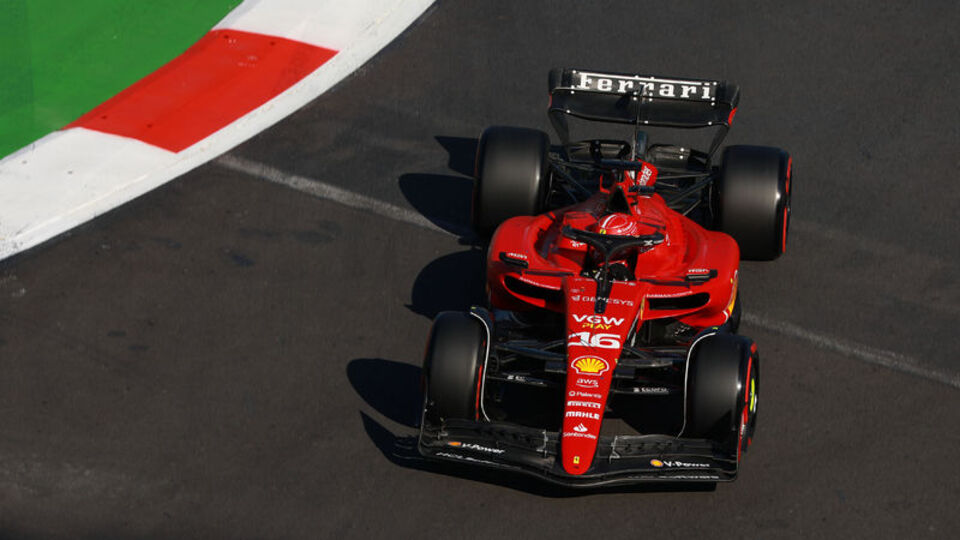 Meksika'da 'pole' pozisyonu Leclerc'in