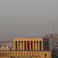 Devlet erkanı Anıtkabir'de