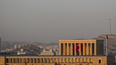 Devlet erkanı Anıtkabir'de