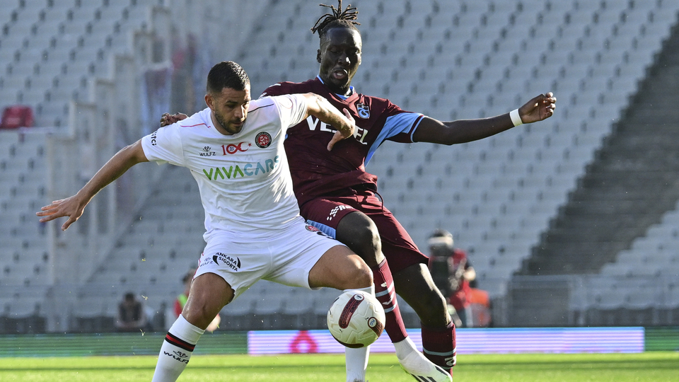 Trabzonspor maçında gol sesi yok!