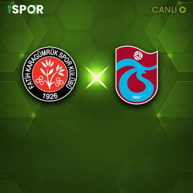 Trabzonspor maçında gol sesi yok!