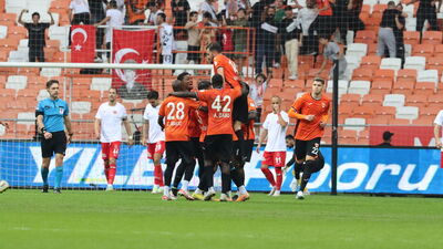 Adanaspor 3 puanı tek golle aldı!