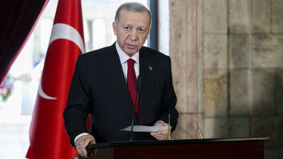 Cumhurbaşkanı Erdoğan'dan 100. Yıl Hitabı