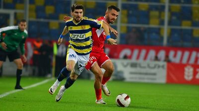 Ankaragücü ikinci yarıda açıldı!