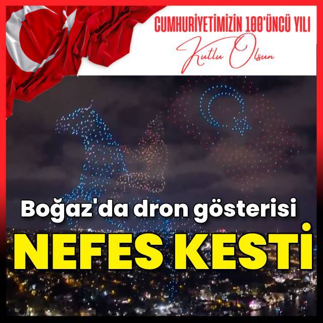 Boğaz'da 100. yıl kutlaması