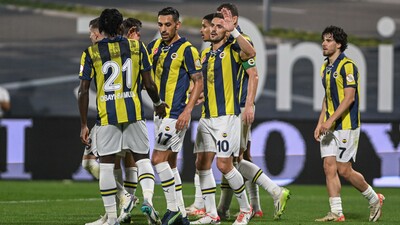 Fenerbahçe, dış sahada kalesini gole kapattı