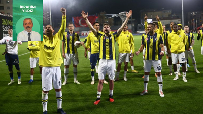 "Mahalleye Fenerbahçe gelmiş!"