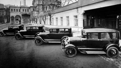 Türkiye'nin 100 yıllık otomotiv serüveni