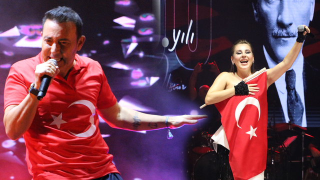 Cumhuriyeti konserlerle kutladılar