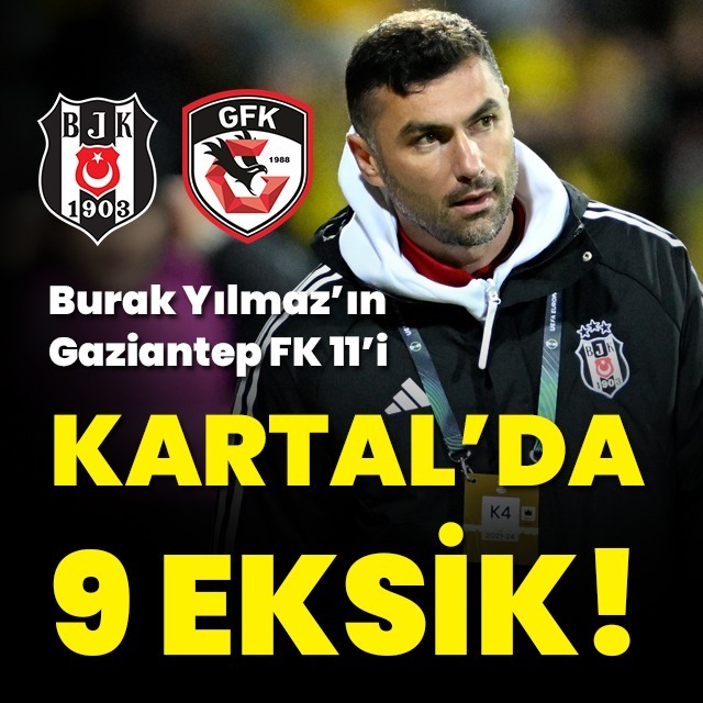 Eksik Kartal çıkış arıyor!