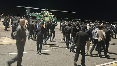 İsrail'den gelen uçak Dağıstan'ı karıştırdı