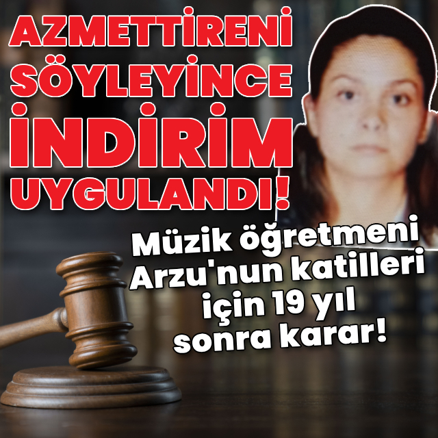 19 yıl önce işlenen cinayette karar çıktı!