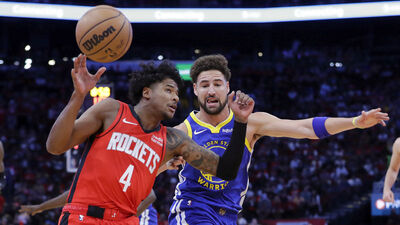 Houston Rockets, Warriors'a kaybetti