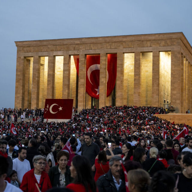 Anıtkabir'e 29 Ekim'de rekor ziyaret